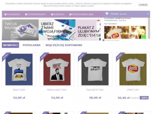 Reklamowe nadruki na koszulkach