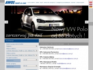 Profesjonalna wypożyczalnia samochodów