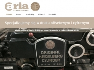 Wykonanie złocenia folderów oraz opakowań