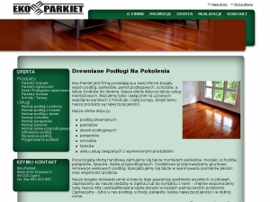 Eleganckie podłogi drewniane w domu
