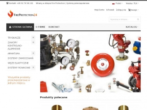 Atrakcyjny wybór systemów ppoż dla firm