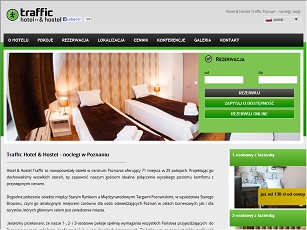 Hotel Traffic dla biznesu noclegi w poznaniu