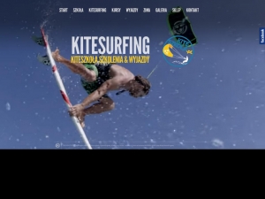 Kite Szkoła - kursy i szkolenia z kitesurfingu