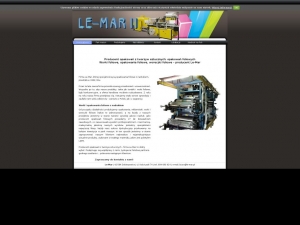 Le-Mar - firma produkująca m.in. worki do pakowania ekogroszku