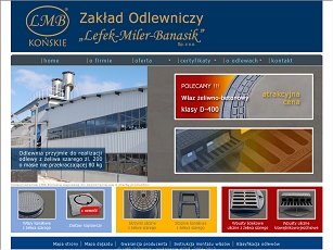Produkcja wpustów żeliwych