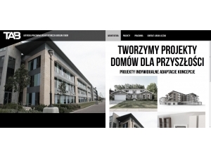 Sprzedaż gotowych projektów domów jednorodzinnych