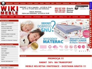 Tanie, stylowe, nowoczesne - Wiki Meble!