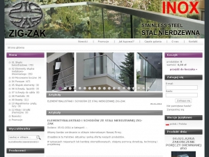 Elementy w balustradach składane są jak klocki